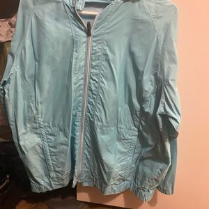 Columbia rain coat plus size